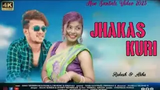 Jhakas kuri // New Santhali video 2025// Rakesh hansda & Asha mandi