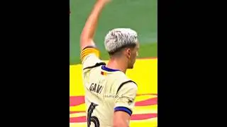 GAVI GOAAAAL 💙❤ #fcbarcelona #football #bar&ccedil;a #edit #gavi #pablogavi #gavigoal #fyp #top #scoredgoal