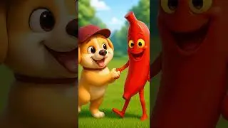 Puppy Banana Adventures &ndash; Cute Dog Cartoon for Kids