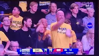 Sverige-Tyskland, EM-kval herrar, basket