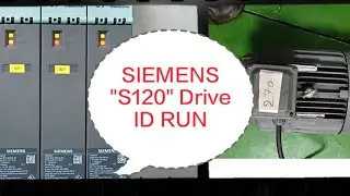 Siemens S120 drive se backup & motor ID kaise karte hai