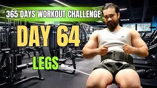 How To Grow Your Legs & Quads  | Beginner to Advanced Leg Training | DAY 64