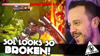 Sol Is THE BEST Character! Guilty Gear Strive Sol Starter Guide Breakdown