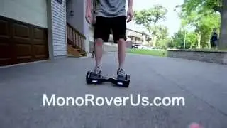 Monorover Segway Sccoter Balance board from the US. Order today for self balancing