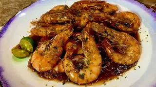 SHRIMP ADOBO / Amazing! The Secret To A Delicious SHRIMP ADOBO Recipe / ADOBONG HIPON