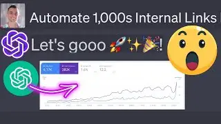 БЕСПЛАТНЫЙ SEO-инструмент на основе ИИ: как автоматизировать внутренние ссылки с помощью ChatGPT и выйти на первое место в поисковой выдаче