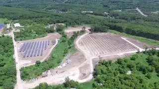 Barrett St Solar Array - Drone Video