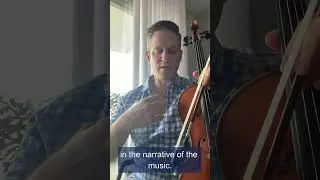 Ori Kam - Short Viola Lessons Fingering 102: Coloring the music with fingerings