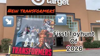 FIRST TOYHUNT OF 2026 LOTS OF BRAND NEW FIGURES #toys #toyhunt #actionfigures 