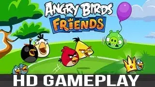 App Review: Angry Birds Friends iPad Mini Gameplay [HD]