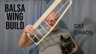 How to Build a Balsa Wing from Plans | Rib “Sandwich” Method, Tips, Mods & Sooty’s RC Workshop Chaos