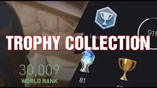 2022 Playstation Trophy Collection