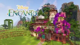 How I made Disney Encanto in Minecraft