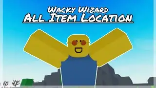 (OUTDATED) WACKY WIZARDS ALL ITEM LOCATIONS!