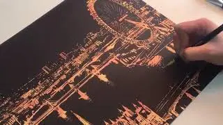 SCRATCH PAINTING - www.Oneupdealz.com