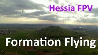 Hessia FPV Formation Flying