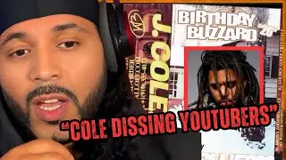 J. Cole Bronx Zoo Freestyle (reaction)Cole stole my rant