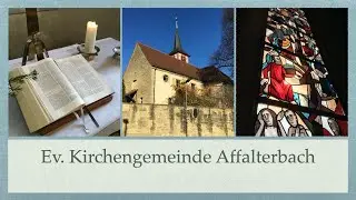 30.11.2025 Familien-Gottesdienst Affalterbach - Predigt