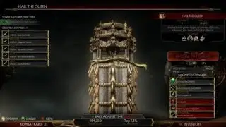 Mortal Kombat 11 Hail to the Queen BRUTAL Tower Rewards, Top 6 Rank!