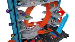 Hot wheels Mega garage