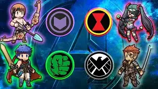 FEH Avengers ASSEMBLE! Subscriber +10 Unit Showcase! [Fire Emblem Heroes]