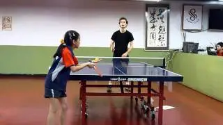 Amy Wang (1964)(8yrs.) vs. Emmanuel Durring (1714) - she's amazing!  Dec.5th, 2010