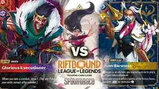 Игровой процесс Riftbound TCG Early Set 2 &mdash; тестирование Ренаты Глэсс и Дрейвена