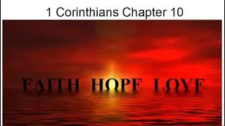 1 Corinthians Chapter 10