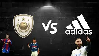 FIFA 22 Матч Легенд против клуба Adidas