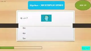 My Grandfathers' MATH - 45 [Algebra - Multiplication]