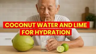 Health Benefits of Coconut Water and Lime for Hydration | Natural Electrolyte Drink for Daily Energy