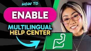 How to ENABLE MULTILINGUAL HELP CENTER in Zoho Desk (Step by Step)