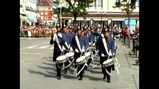 PASVEER, fanfare Néerlandaise aux fêtes Jeanne Hachette à Beauvais en 2010