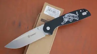 Ganzo G6803 TG 🐯, 8CR14, G10