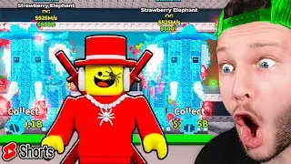 Admin Abuse avec SAMMY sur Steal a Brainrot !! &nbsp;#shorts