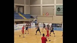 Cyprus Volleyball League. Pafiakos - Nea Salamina. Highlights.