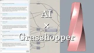 [Grasshopper AI] AI Assisted Tower