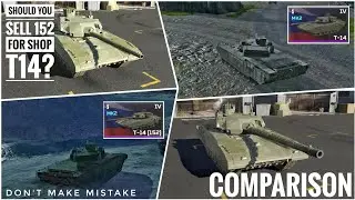 MWT Tank Battles shop T14 Armata vs T14 152 should you sell for artcoins? watch this