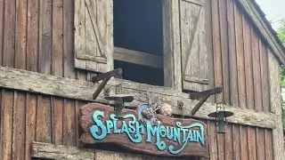 Pov Splash Mountain / part 2 last day to ride in Disneyland