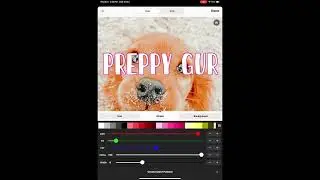 How to make a preppy phonto!!🎀🎀