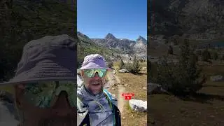 Evolution Basin in the eastern Sierra #explore #runner #hiking #evolutionbasin #adventure #mountain