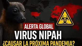 NIPAH 2026: El virus MORTAL sin vacuna que podr&iacute;a desatar la pr&oacute;xima pandemia