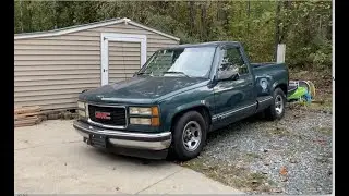 1995 GMC SIERRA C1500 SHORT BED STEP SIDE OBS!! TACKUACHE CUH!!