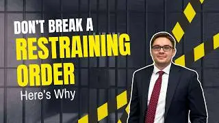 Can I Go to Jail for Violating a Restraining Order?