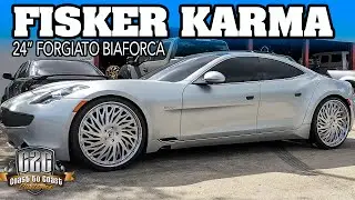 C2CRIMS: FISKER KARMA ON 24 INCH FORGIATO BIA FORCA