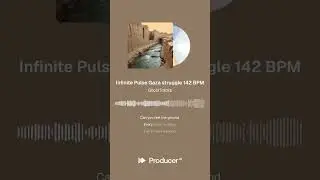 Infinite Pulse Gaza Struggle #music #trance #nycunderground #house #housemusic (Lyrics Video)