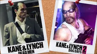 Kane & Lynch 1-2. Как БОЕВИК превратился в МОКЬЮМЕНТАРИ.