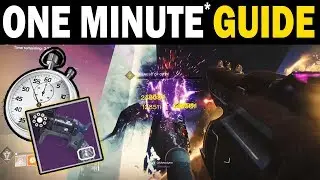 1 MINUTE(ish) GUIDE   Best/Fastest Spare Rations Farm Method