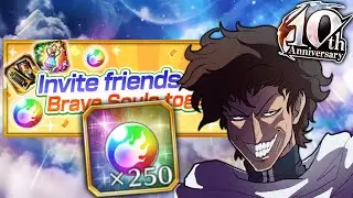 NEW FRIEND INVITE SYSTEM!! EARN 500 ORBS UPDATE 17.2.5 NEWS! | Bleach: Brave Souls