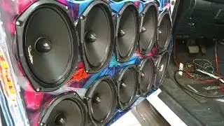 NOVOS 6X9 SNAKE ESV 260 TOCANDO - ROD&Atilde;O AUDIO | ILOVEBASSBR
